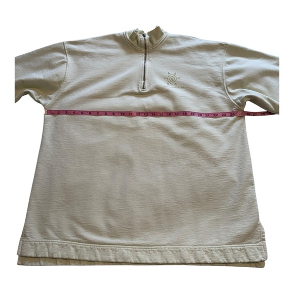 Spirit Vintage 3/4 Zip Pullover Long Sleeve Sweatshirt - Size L / XL - Picture 9 of 15